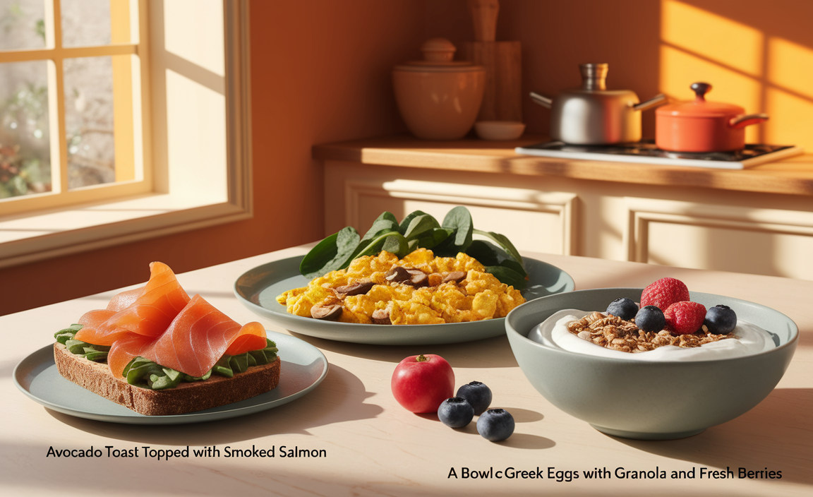 High-Protein Breakfast Options
