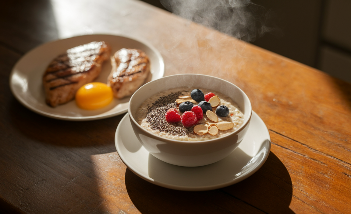 High-Protein Breakfast Recipes for Muscle Gain