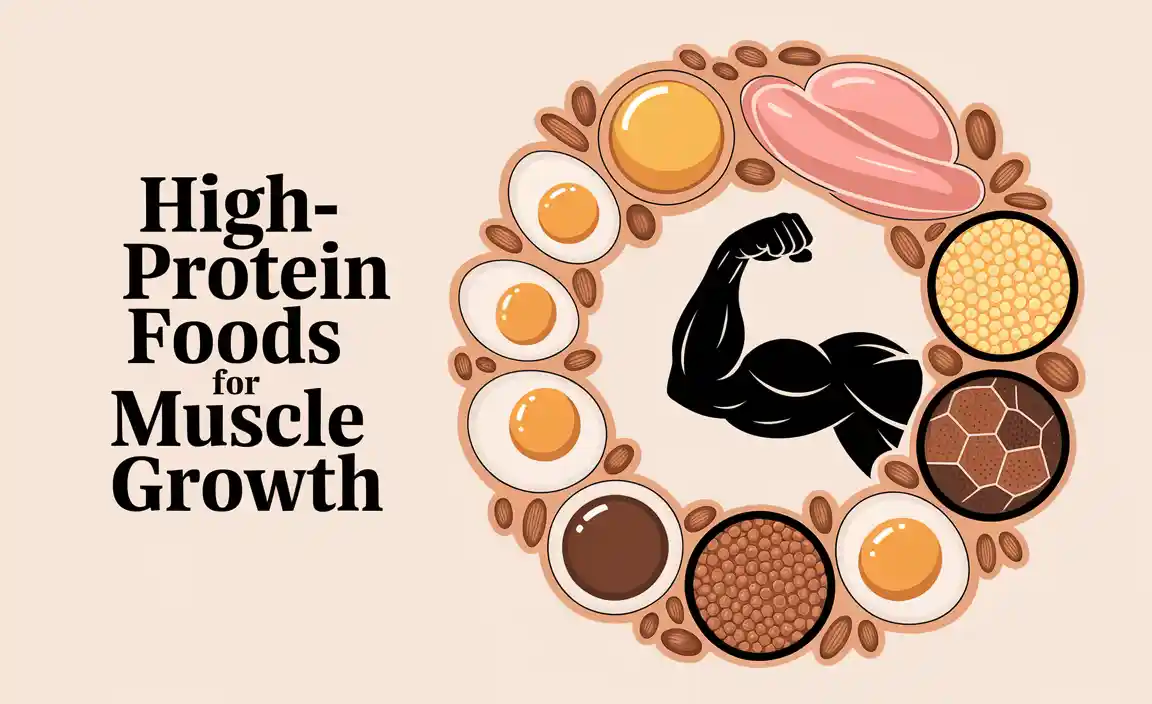 High-Protein Foods For Muscle Growth