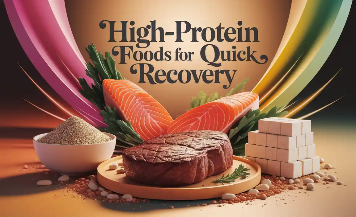 High-Protein Foods For Quick Recovery