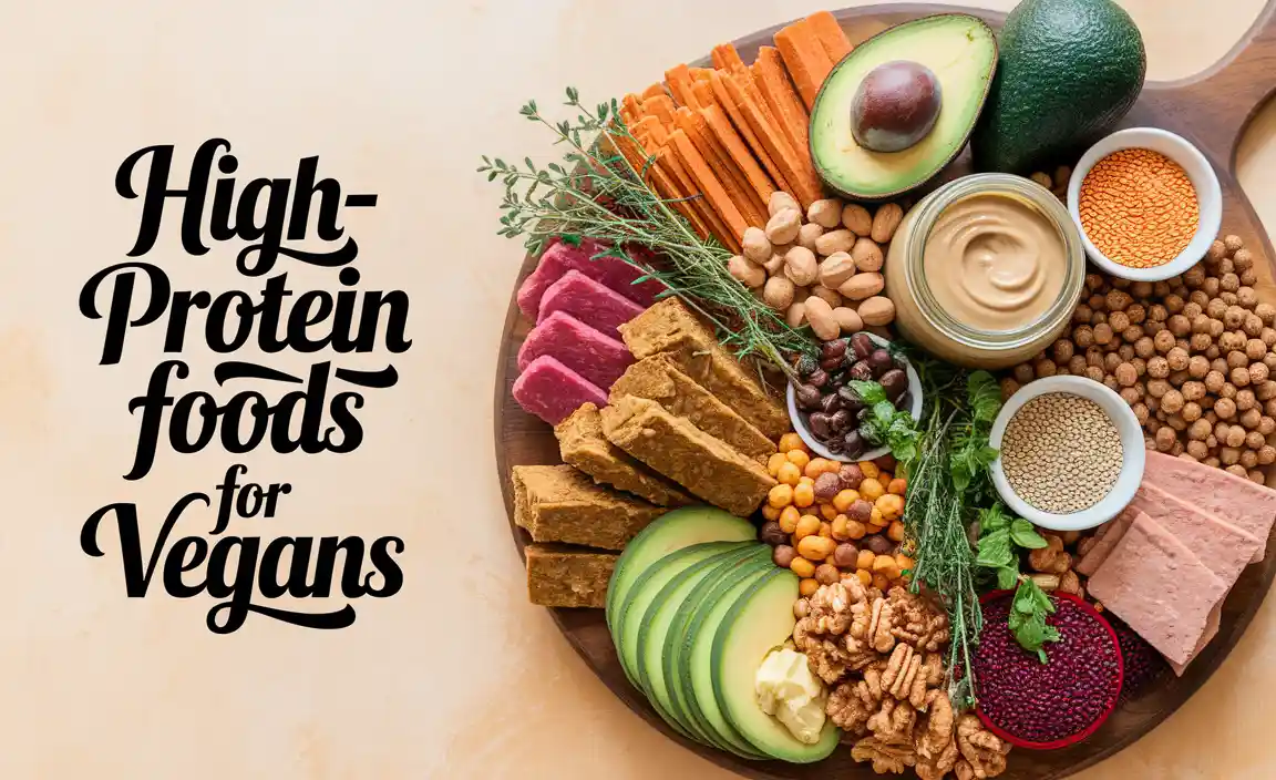 High-Protein Foods For Vegans