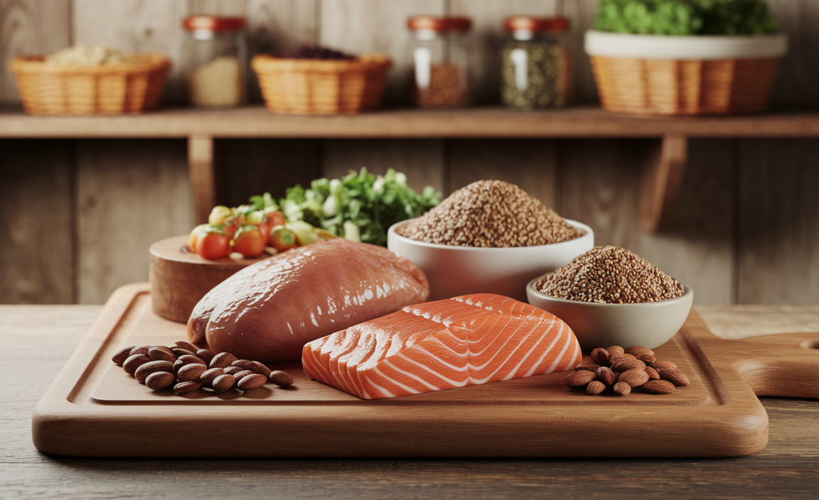 High-Protein Foods for Muscle Growth