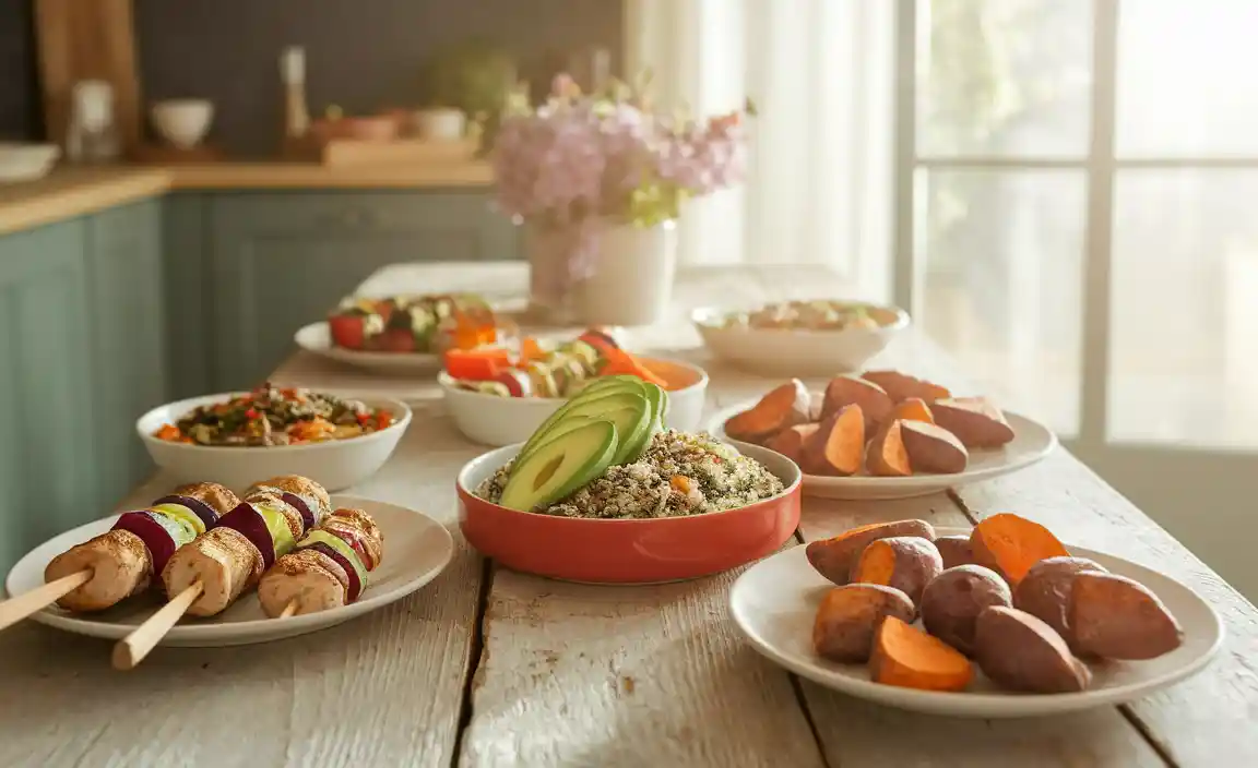 High-Protein Gluten-Free Dinner Ideas For Healthy Living