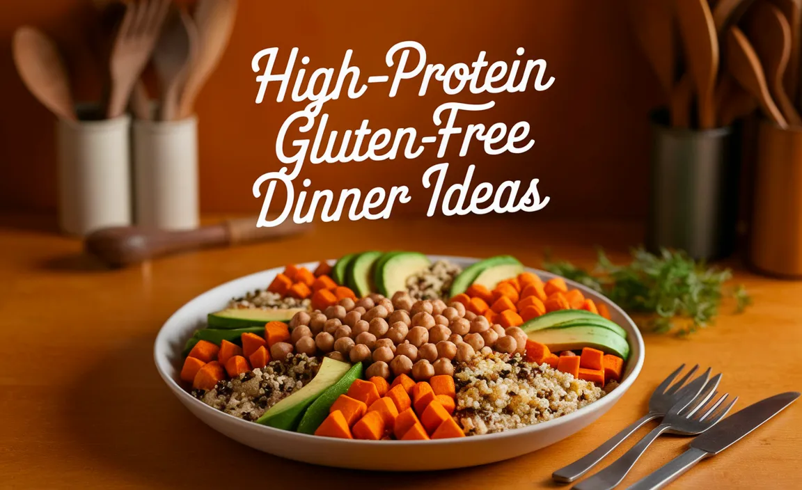 High-Protein Gluten-Free Dinner Ideas