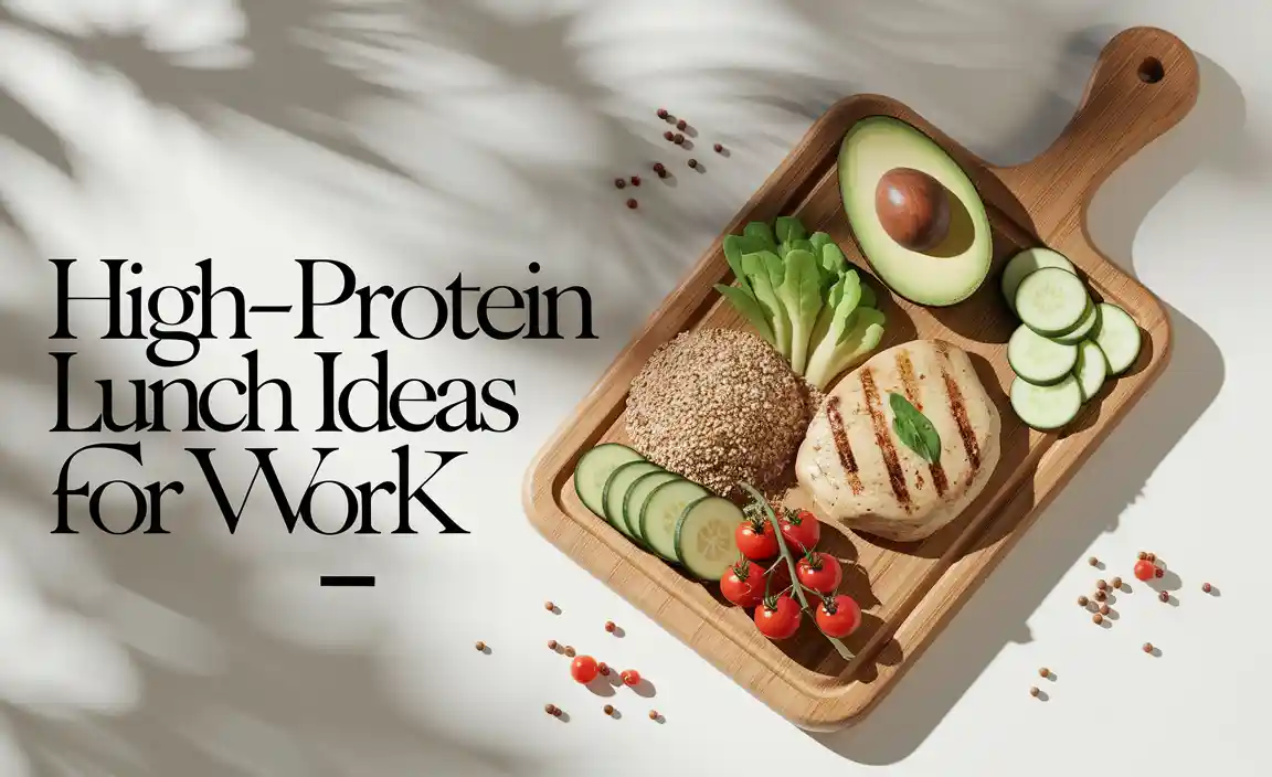 High-Protein Lunch Ideas For Work
