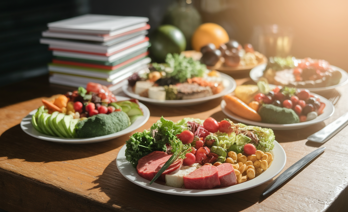 High-Protein Monthly Plan - A Tasty Journey to Strength