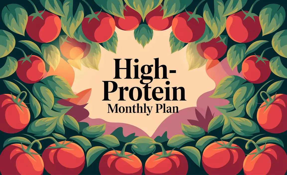 High-Protein Monthly Plan