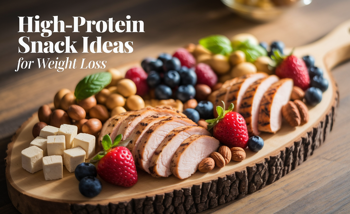 High-Protein Snack Ideas For Weight Loss