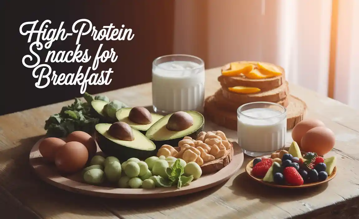 High-Protein Snacks For Breakfast