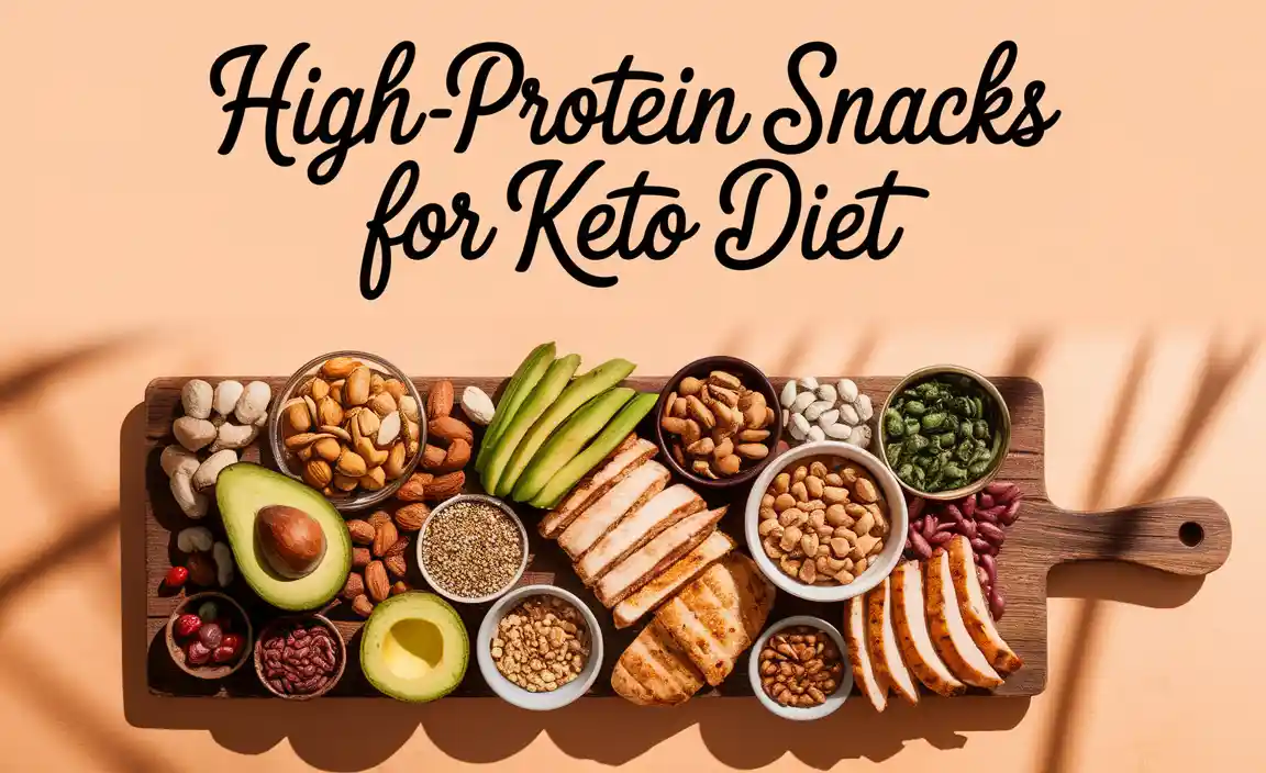 High-Protein Snacks For Keto Diet