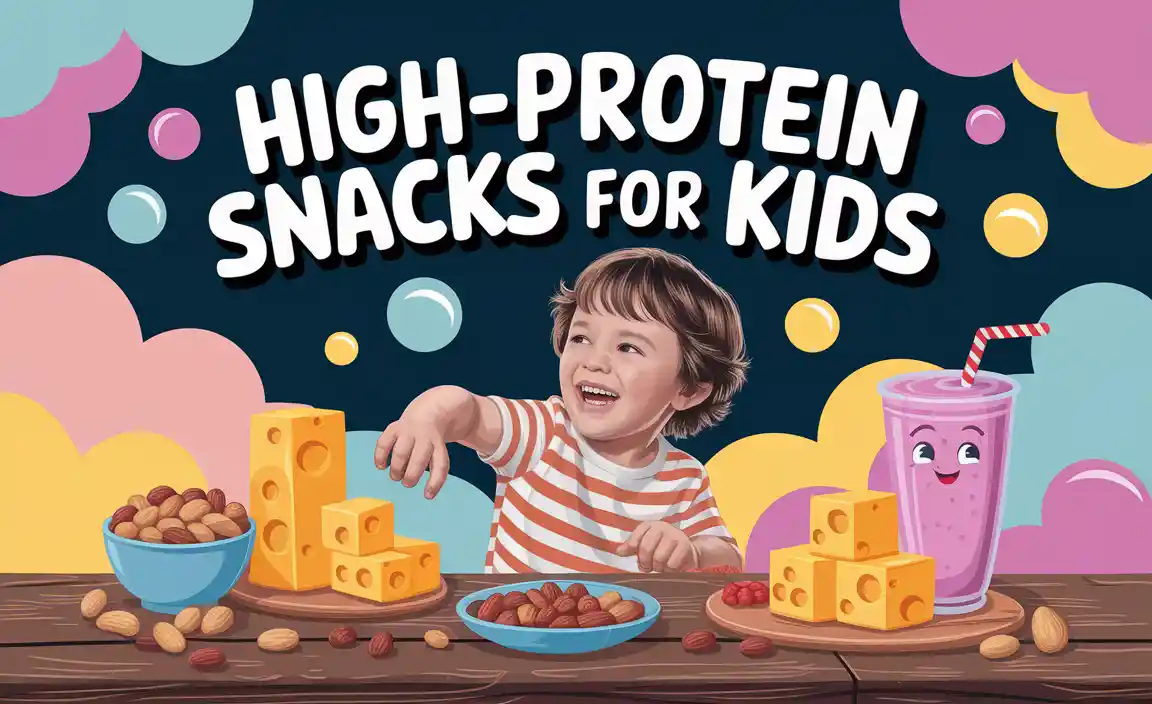 High-Protein Snacks For Kids