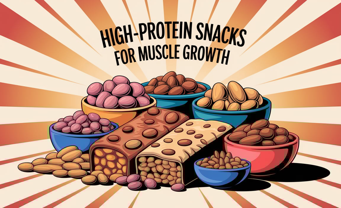 High-Protein Snacks For Muscle Growth