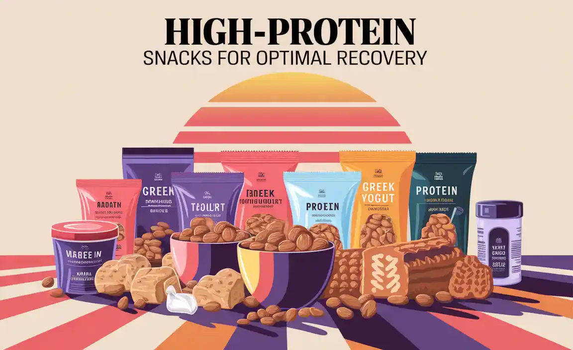 High-Protein Snacks For Optimal Recovery