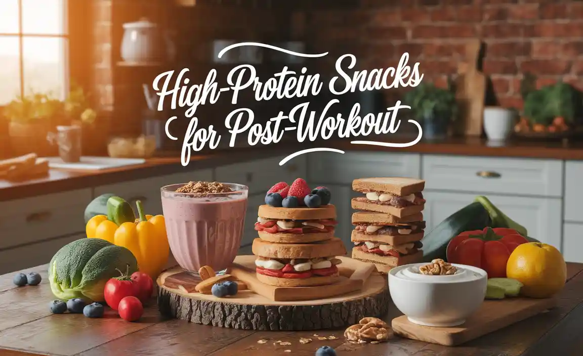 High-Protein Snacks For Post-Workout