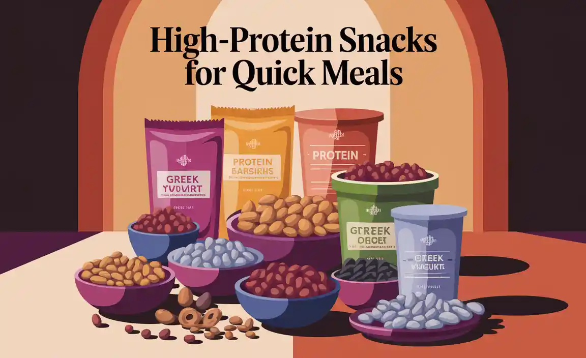 High-Protein Snacks For Quick Meals