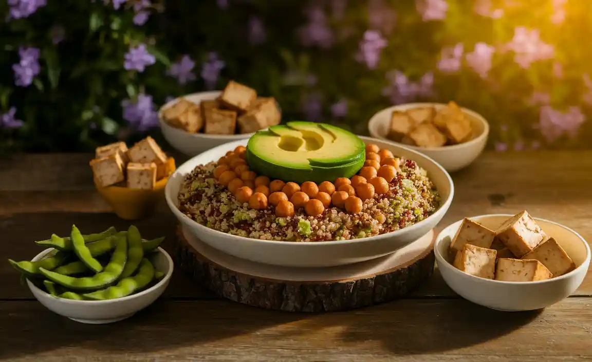 High-Protein Vegan Lunch Options
