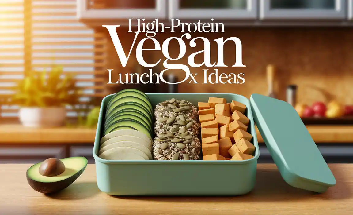 High-Protein Vegan Lunchbox Ideas