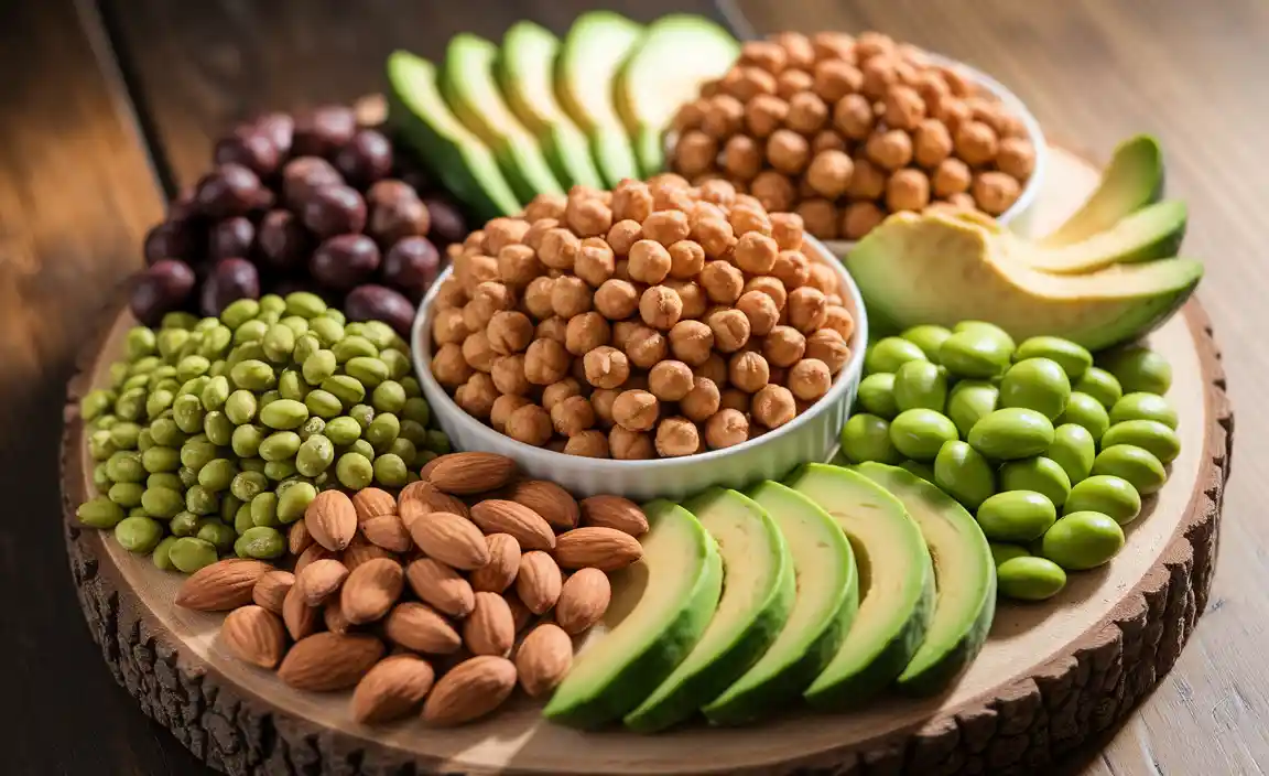 High-Protein Vegan Snacks for Weight Loss