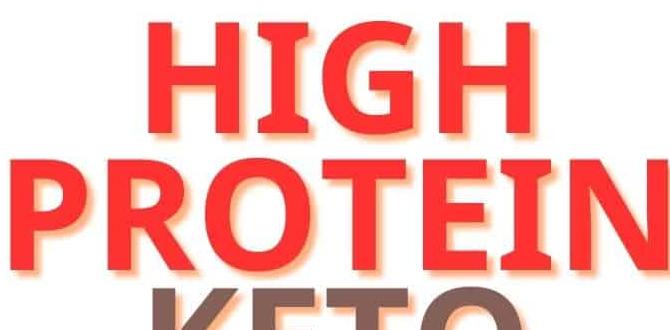 High protein keto recipes for weight loss