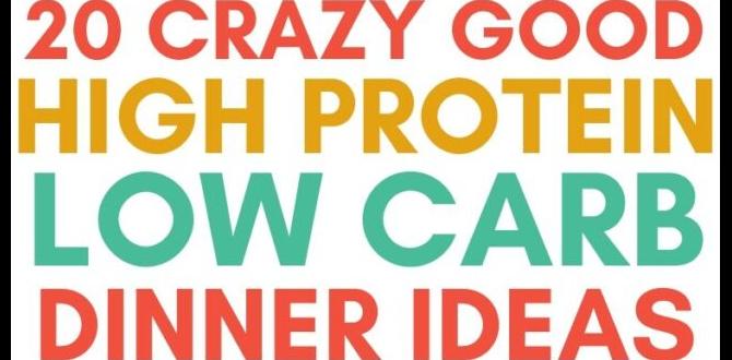 High protein meals for family dinner High protein meals for family dinner