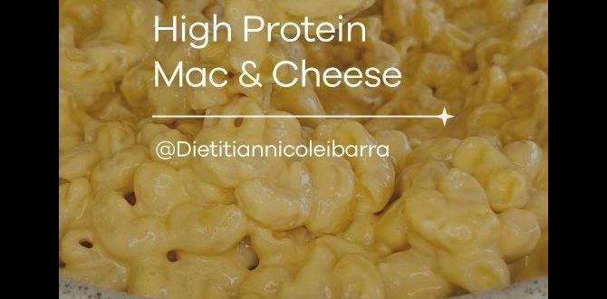 High protein plan for kids