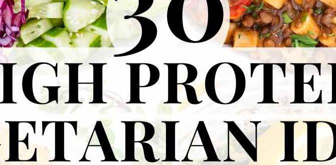 High protein plant based meals High protein plant based meals