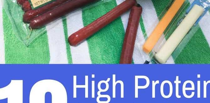 High protein snacks for energy High protein snacks for energy