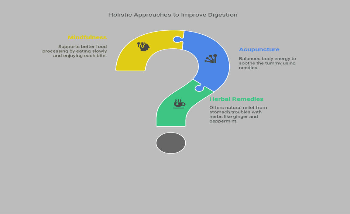 Holistic Approaches to Improve Digestion