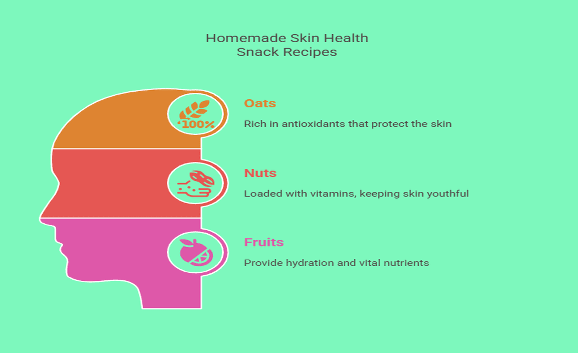 Homemade Skin Health Snack Recipes