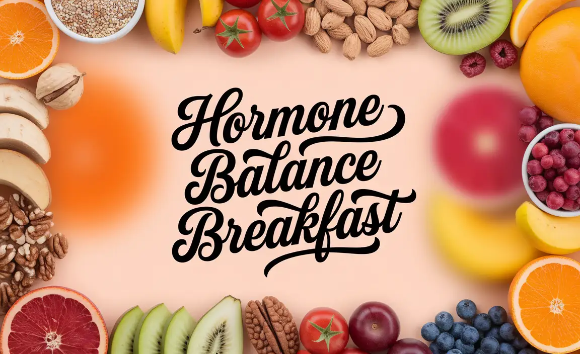 Hormone Balance Breakfast