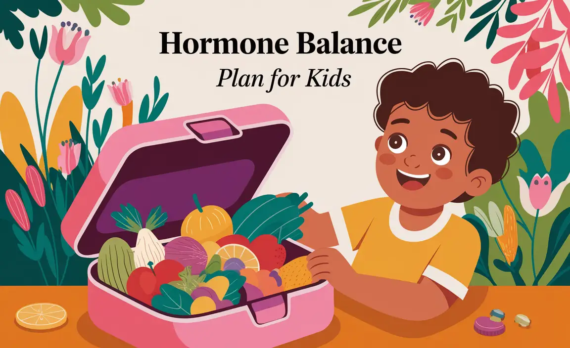 Hormone Balance Plan For Kids