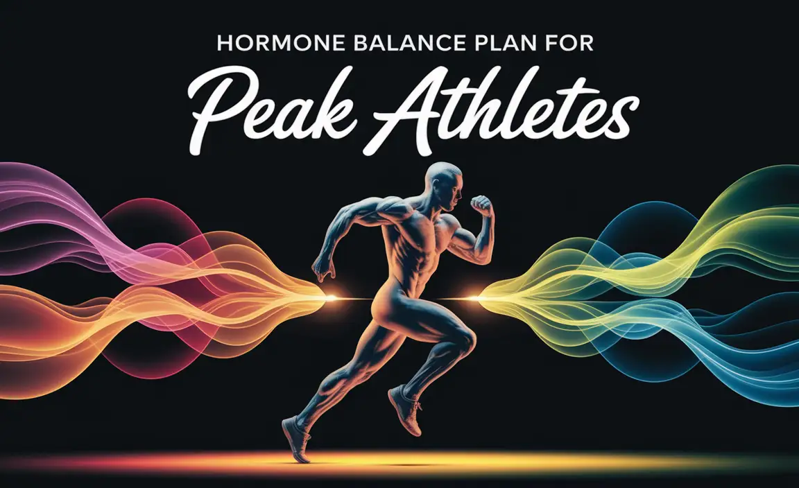 Hormone Balance Plan For Peak Athletes