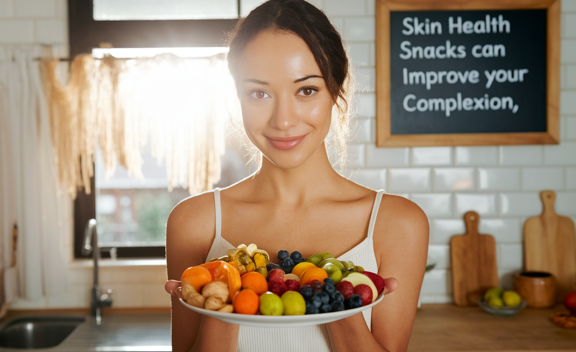 How Skin Health Snacks Can Improve Your Complexion