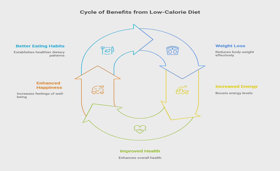 How can a low-calorie diet benefit me