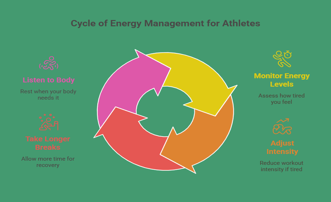 How can athletes adjust their training routines for thyroid concerns