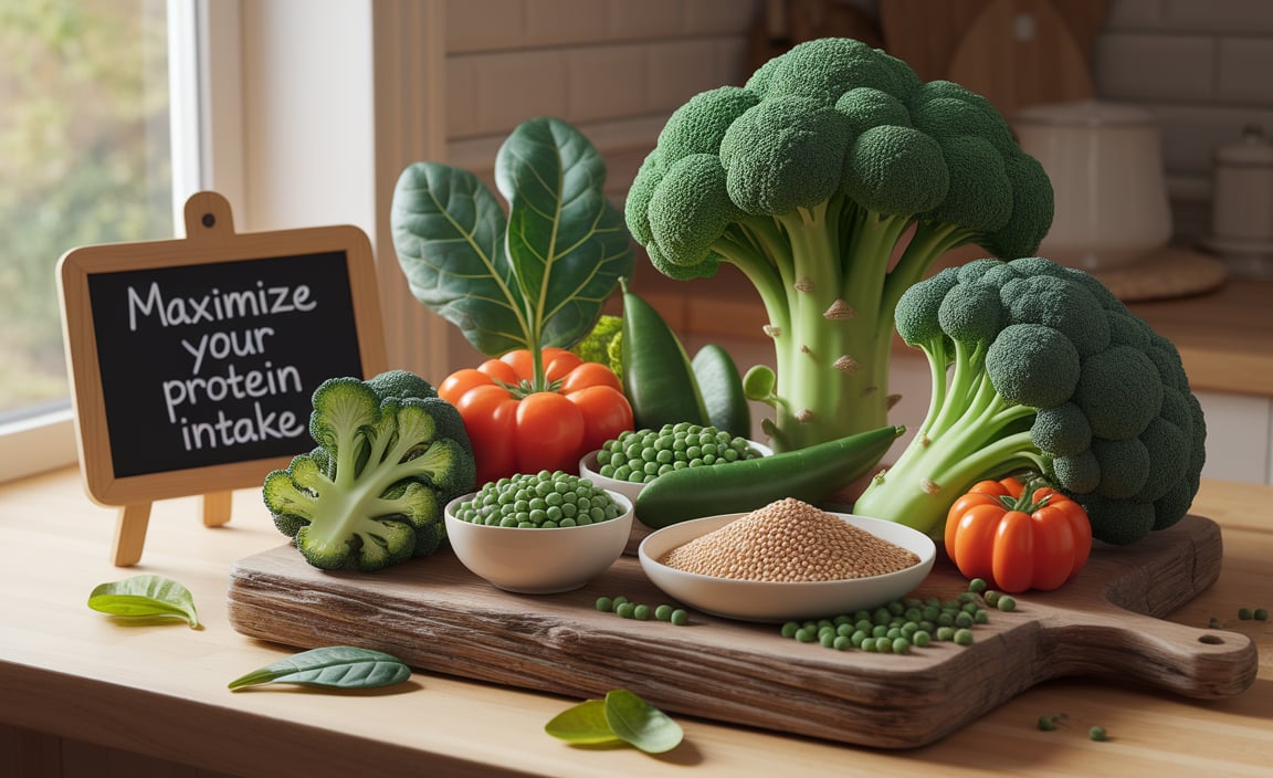 How can you get the most protein from vegetables