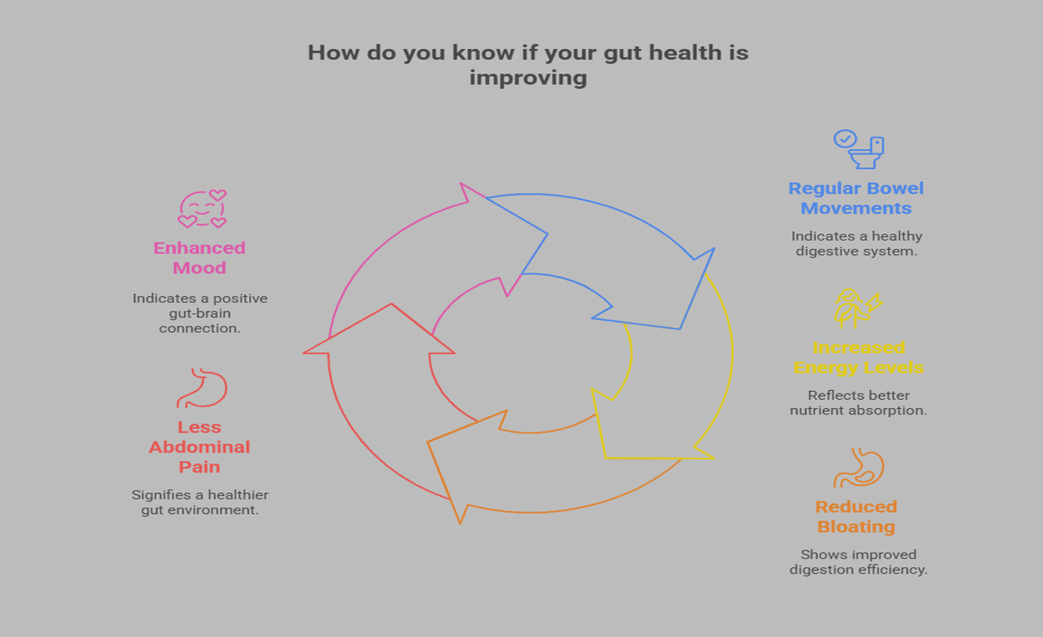 How do you know if your gut health is improving