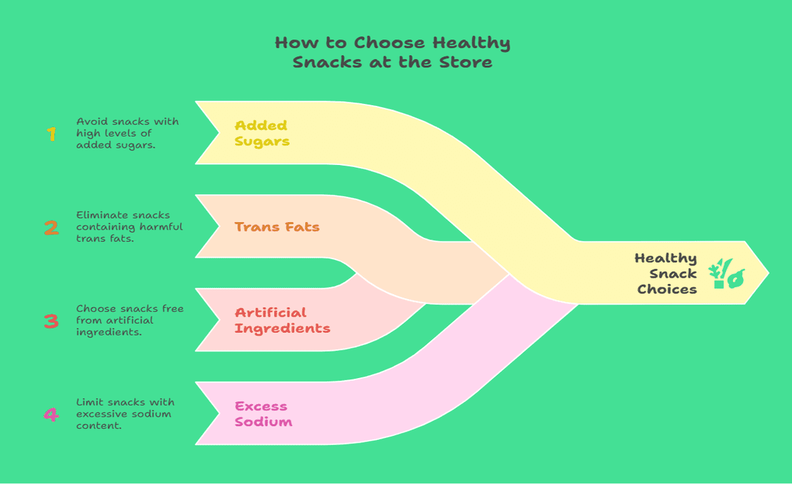 How to Choose Healthy Snacks at the Store