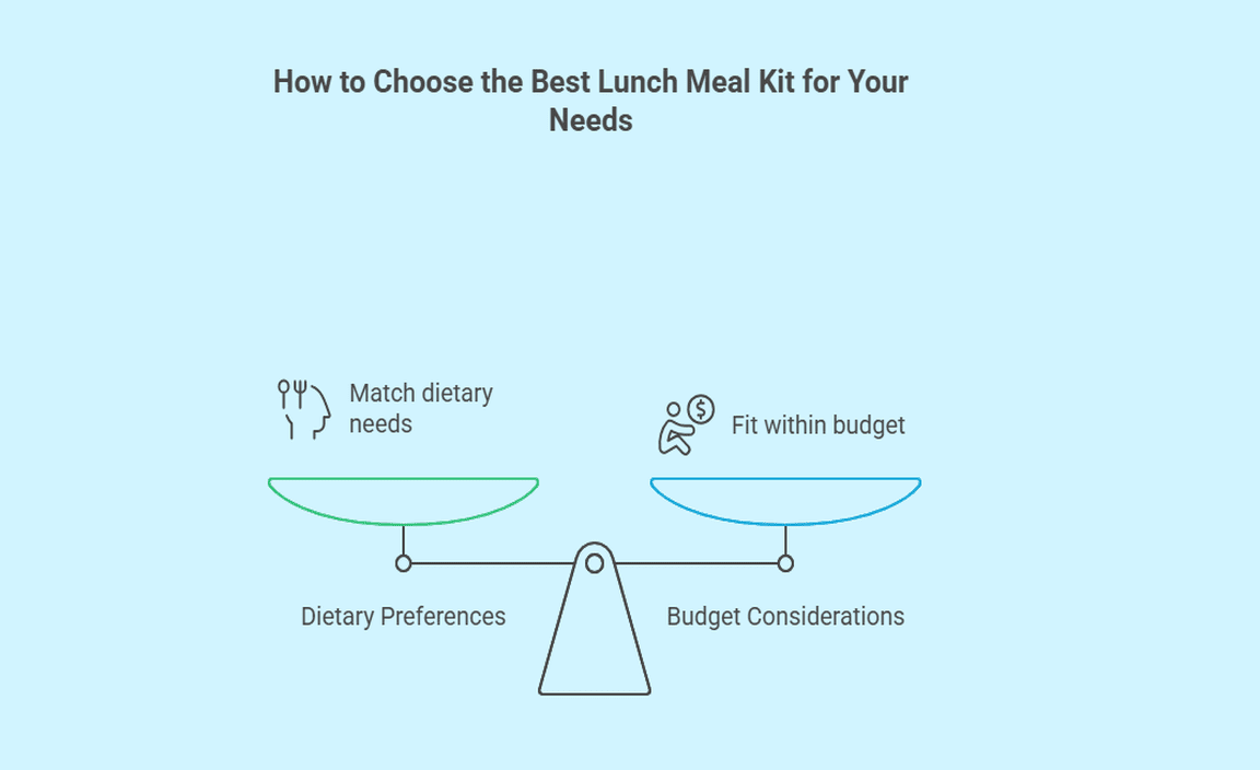 How to Choose the Best Lunch Meal Kit for Your Needs