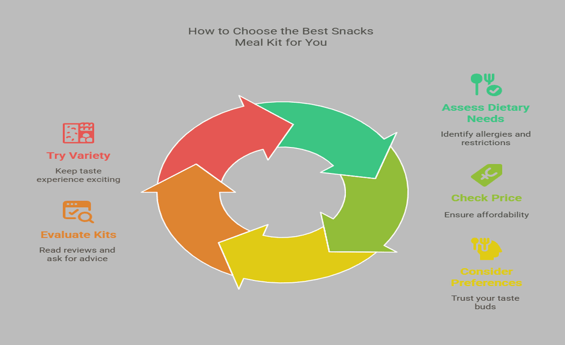 How to Choose the Best Snacks Meal Kit for You