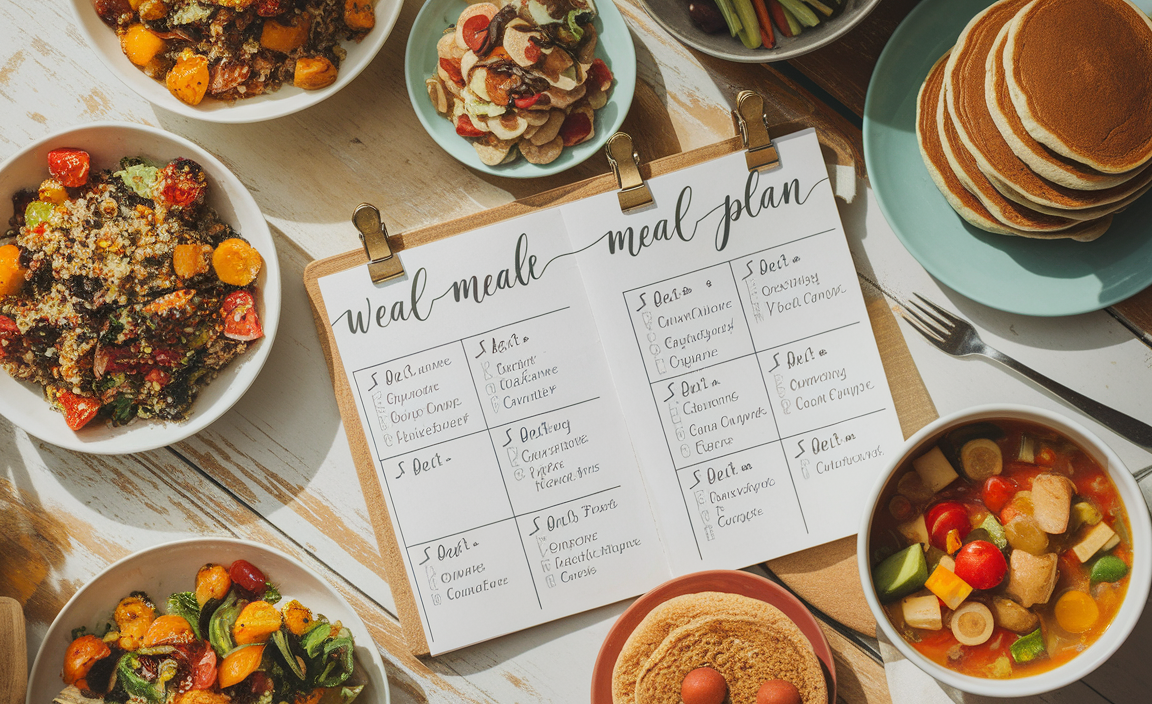 How to Create a Balanced Gluten-Free Weekly Meal Plan