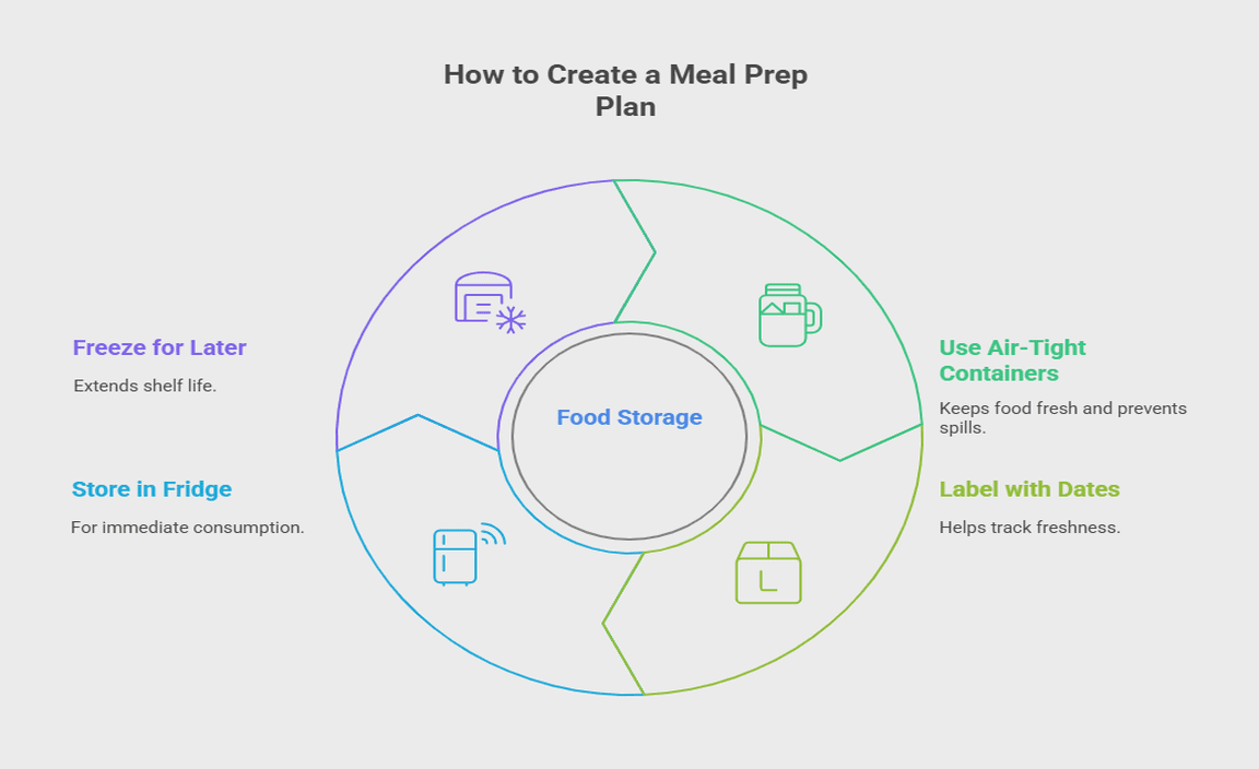 How to Create a Meal Prep Plan