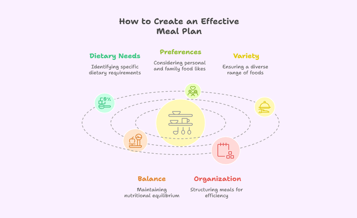 How to Create an Effective Meal Plan