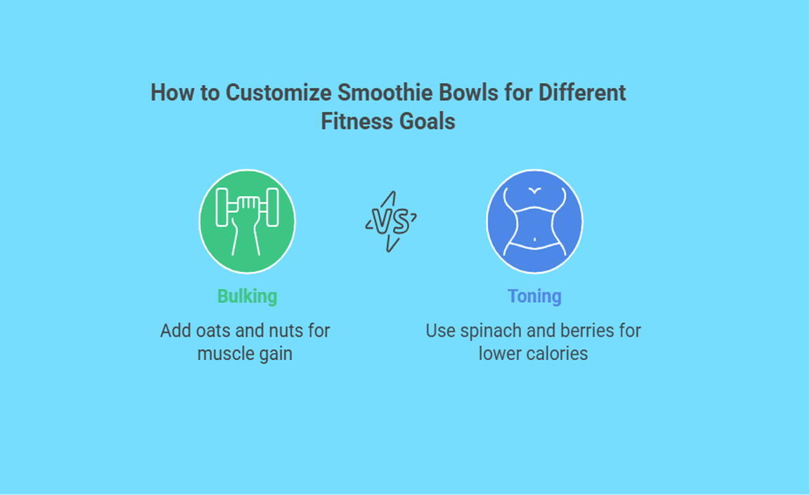 How to Customize Smoothie Bowls for Different Fitness Goals