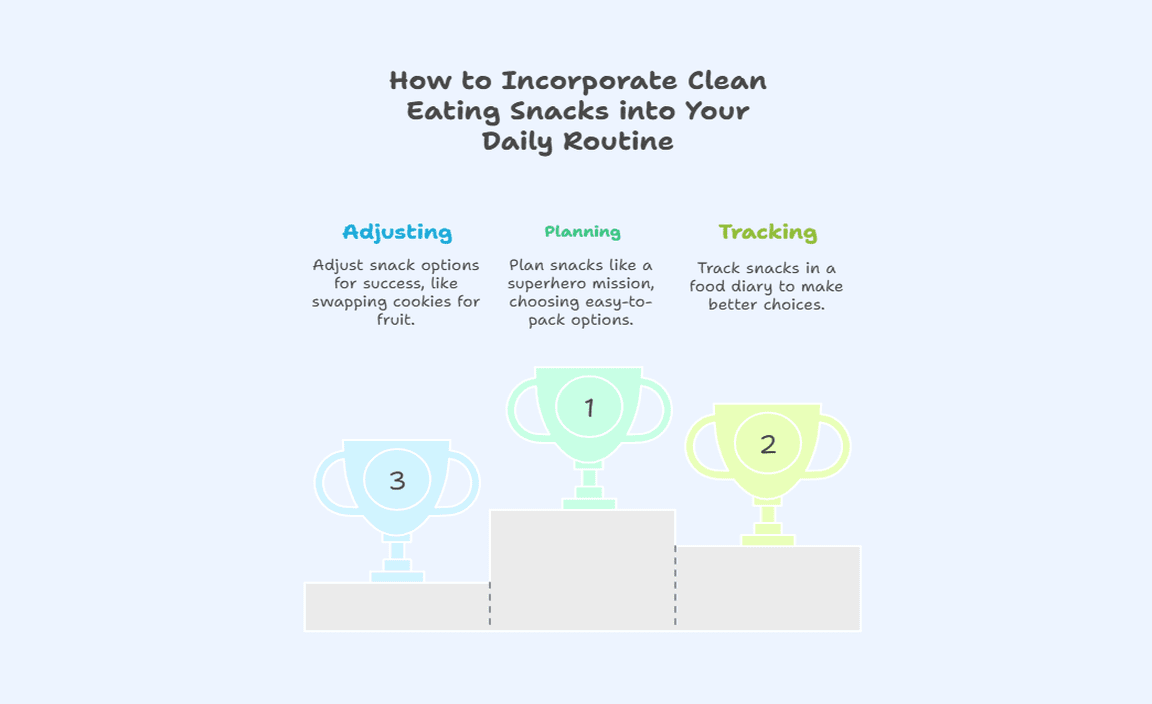 How to Incorporate Clean Eating Snacks into Your Daily Routine
