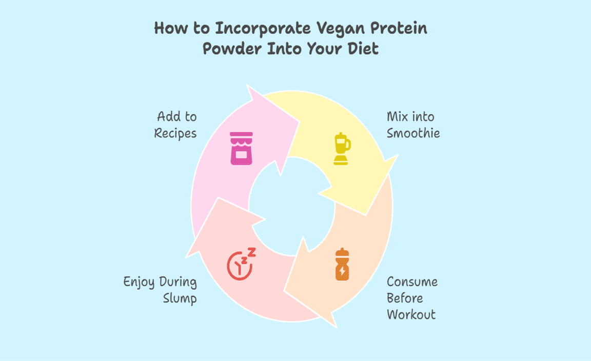 How to Incorporate Vegan Protein Powder Into Your Diet