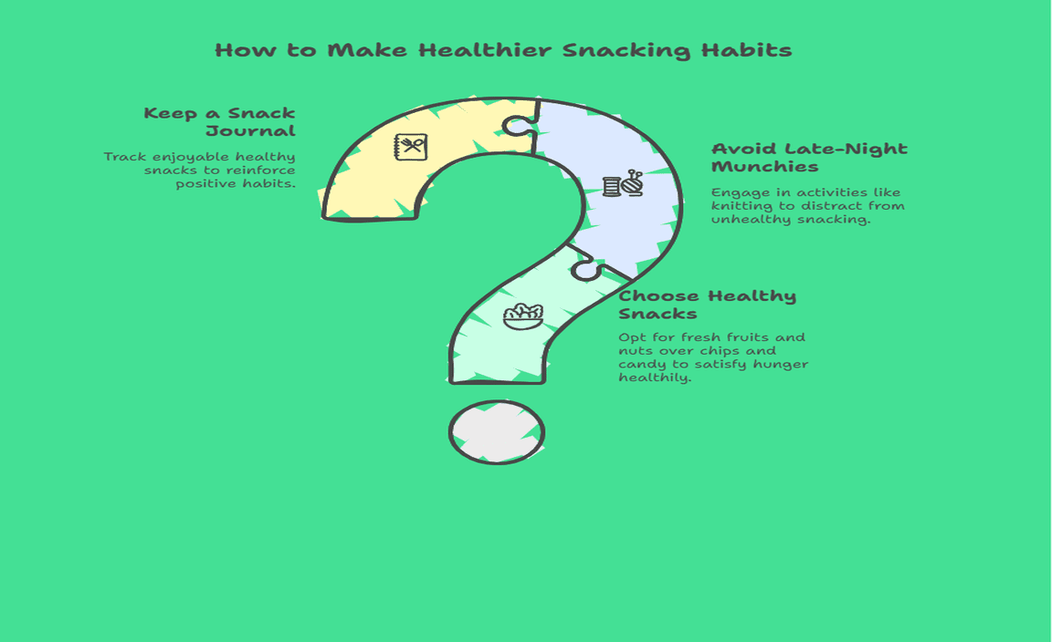 How to Make Healthier Snacking Habits