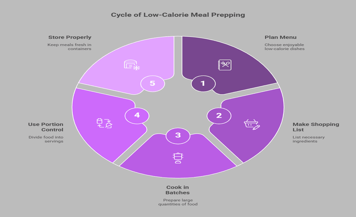How to Meal Prep Low-Calorie Dinners