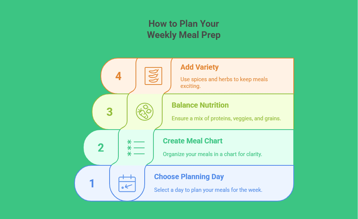How to Plan Your Weekly Meal Prep