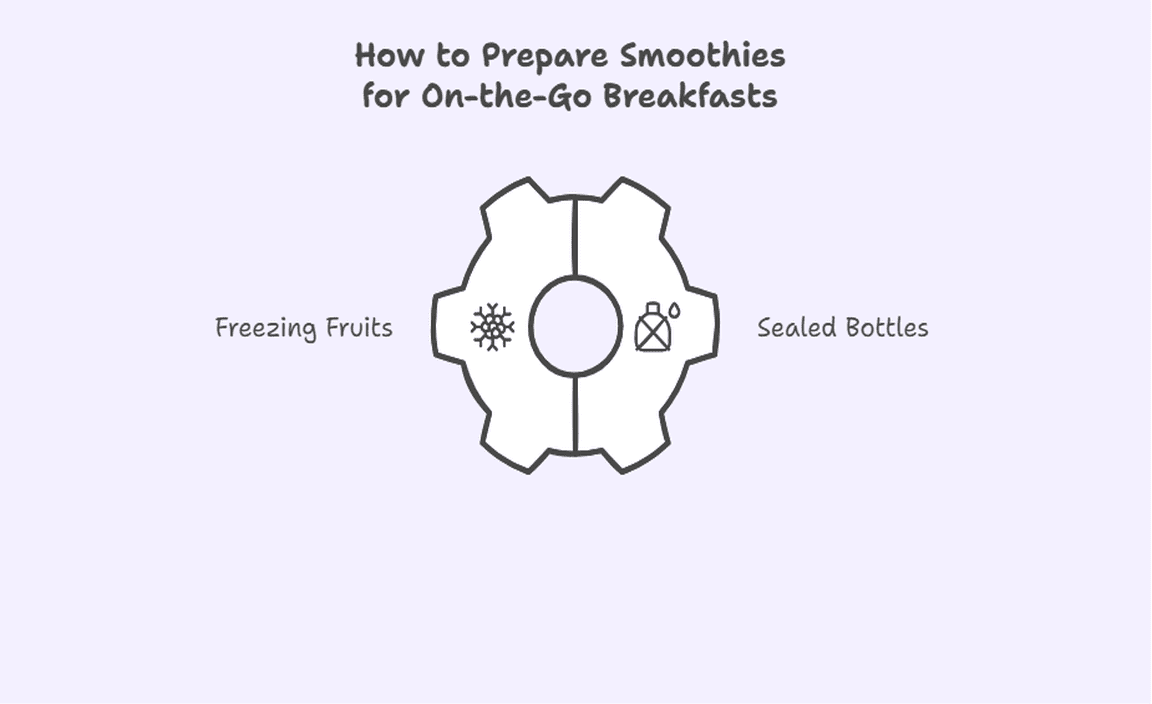 How to Prepare Smoothies for On-the-Go Breakfasts